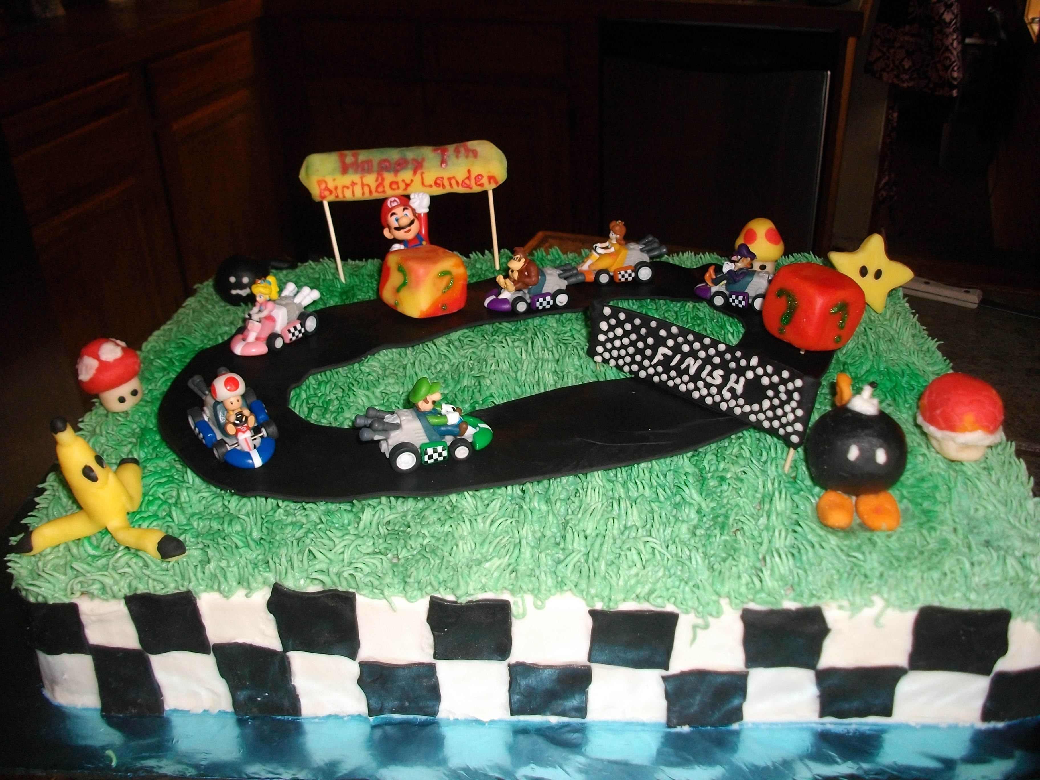 Mario Kart Race Track