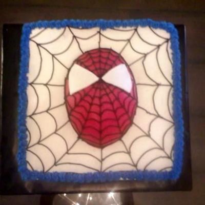 Spiderman Cake