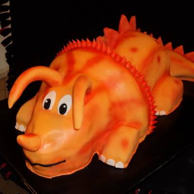 Dino Cake!
