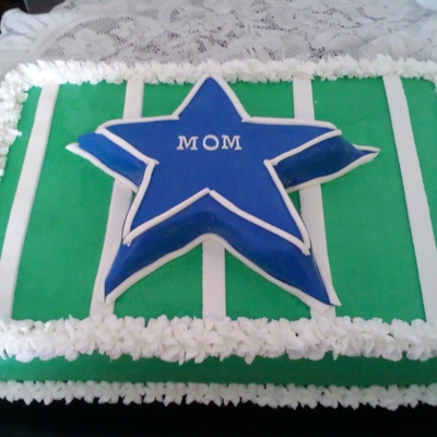 Dallas Cowboy Cake