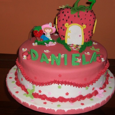 Strawberry Cake