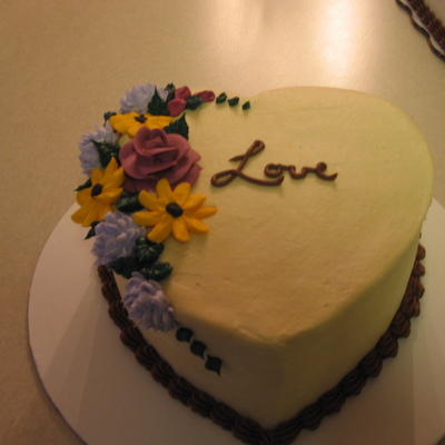 Heart Cake