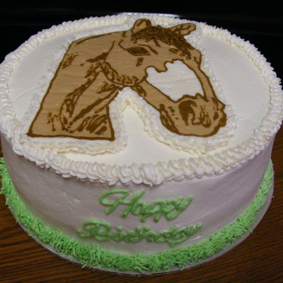 Horse Cake