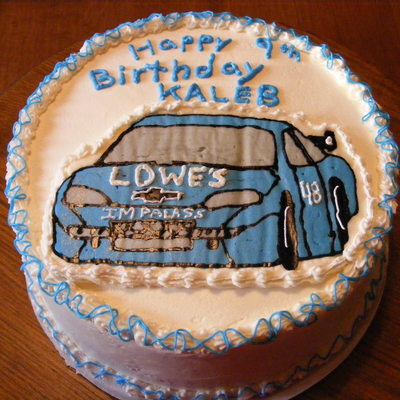 Nascar Birthday