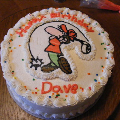 Golf Cake