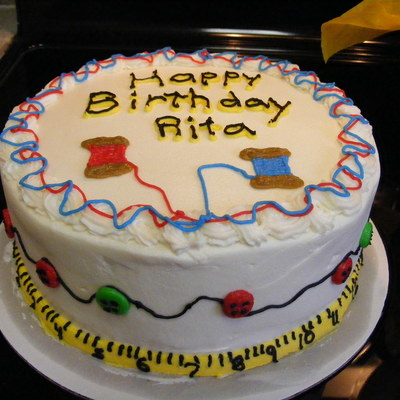 Sewing Cake