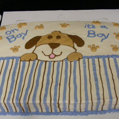 Puppy, Baby Shower