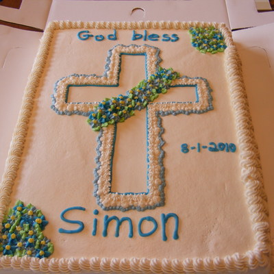 Cross Cake