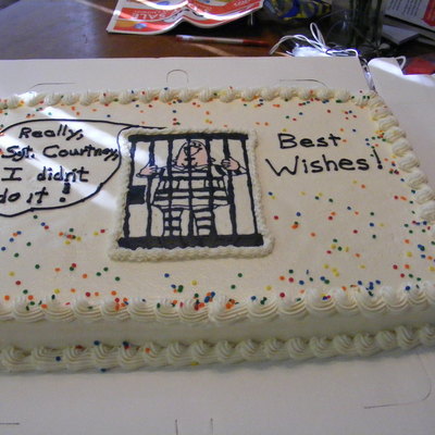 Jail Officer Leaving For A New Shift