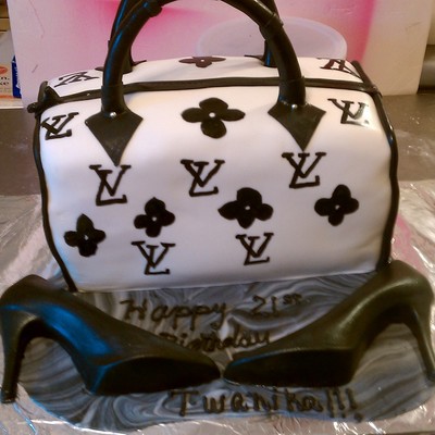 Lv Shoe And Bags