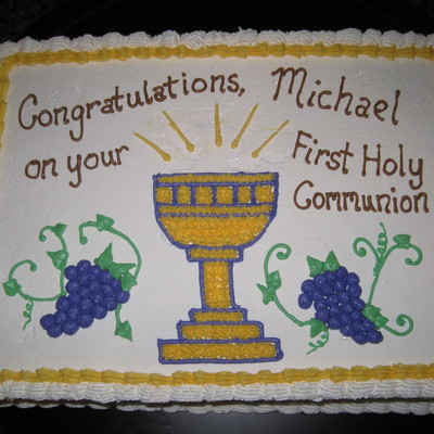 First Communion