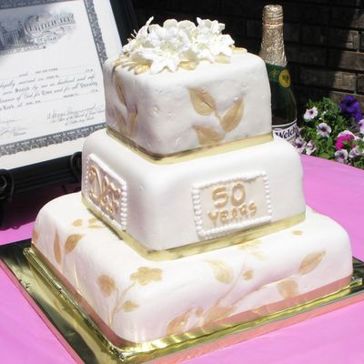 50Th Wedding Anniversary
