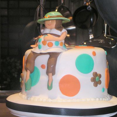 Baby Shower Cake