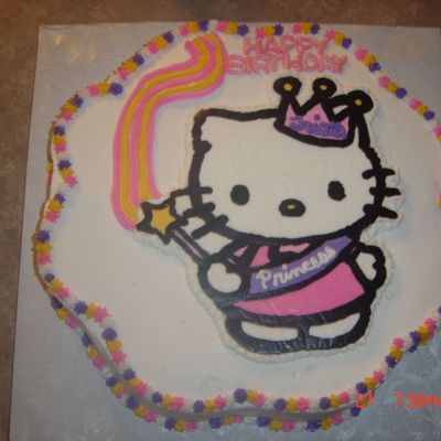 My Daughter's 6Th Birthday