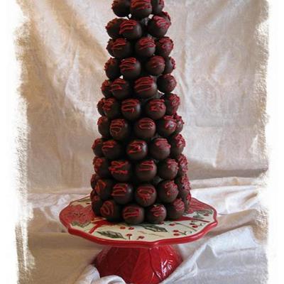Cake Truffle Tree