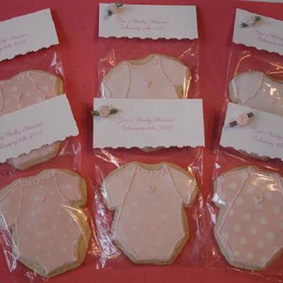 Baby Shower Onesies