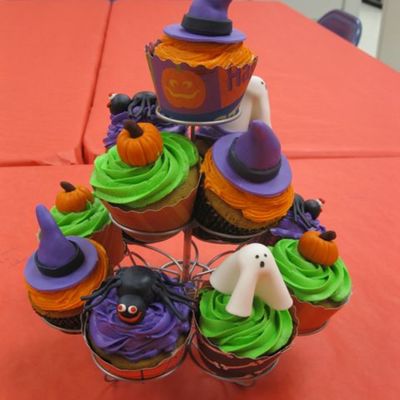 Halloween Cupcakes