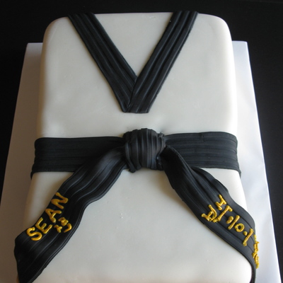 Black Belt Cake