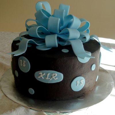Blue Bow