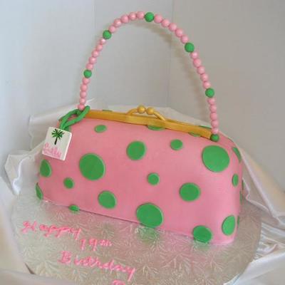 Purse Cake