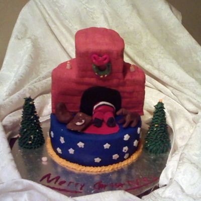 Santa's Stuck - Get Help!!!!