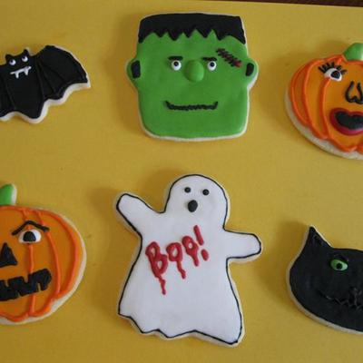 Halloween Cookies