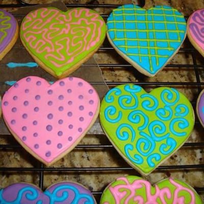 Colorful Hearts