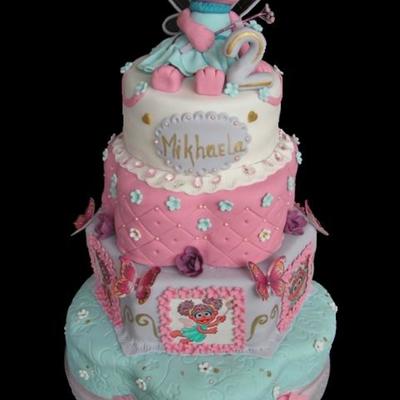 Abby Cadabby Birthday Cake