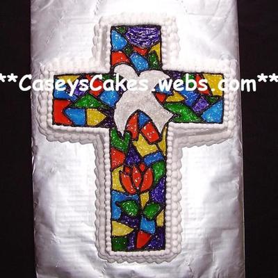Stain Glass Cross