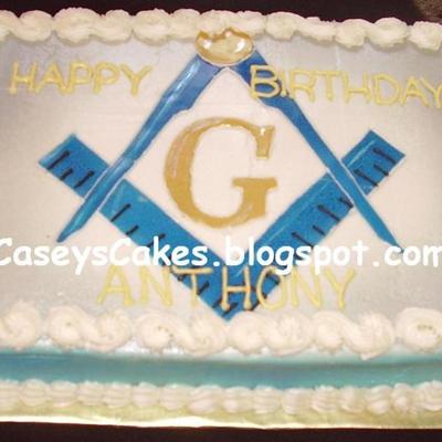 Mason Compass & Square Logo