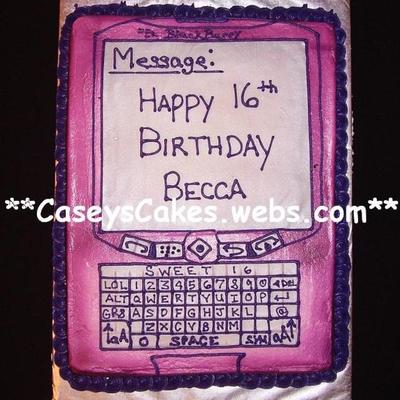 Blackberry Cell Phone