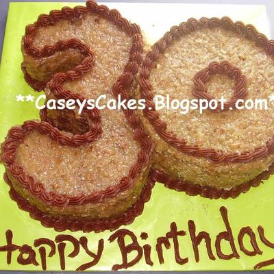 German Chocolate #30