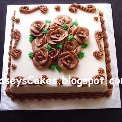 Chocolate Roses Classic Design