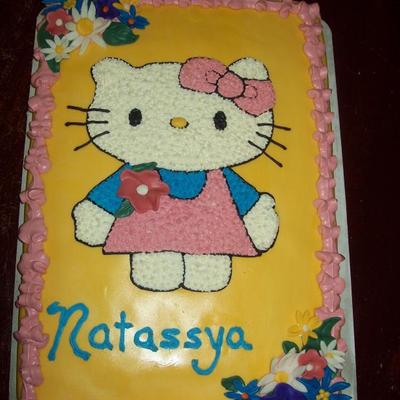 Hello Kitty Cake