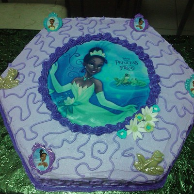 Princess Frog Cake