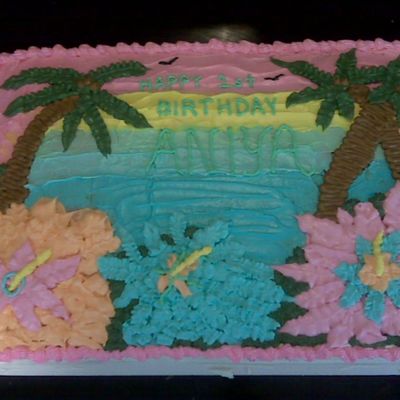 Aloha Cake
