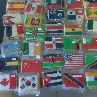 International Food Festival Cookies I