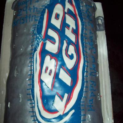 Bud Light Cake