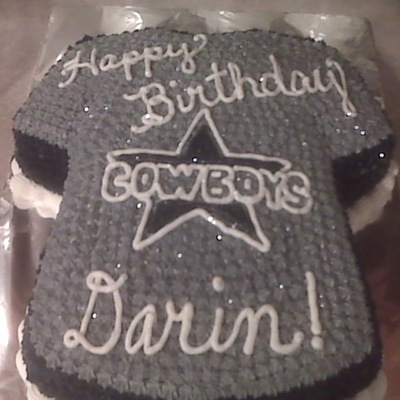 Darin Ray's Cake-Cowboys