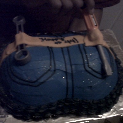 Larry's Toolbelt Cake