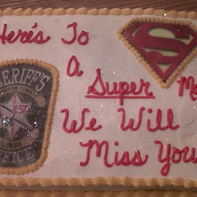 Lt. Jefferson's Cake