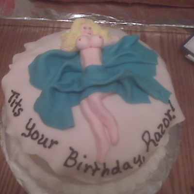 Lil Rays Cake