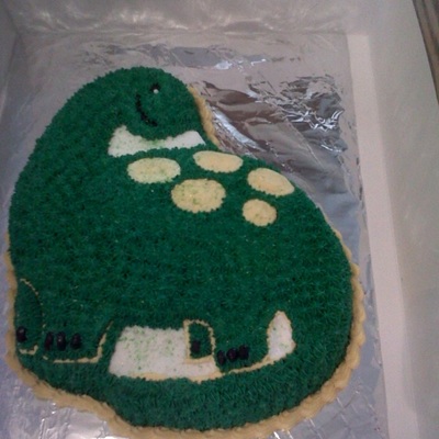 Dinosaur Cake