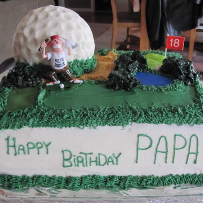 My First "not For My Family" Cake...nervous!