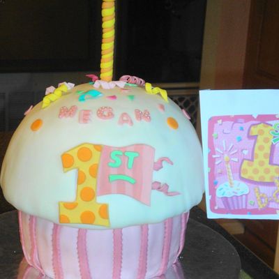 Giant Cupcake