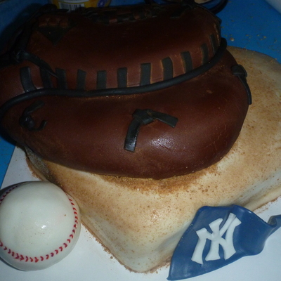 Mets Team Cake