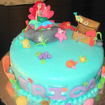 Ariel Cake