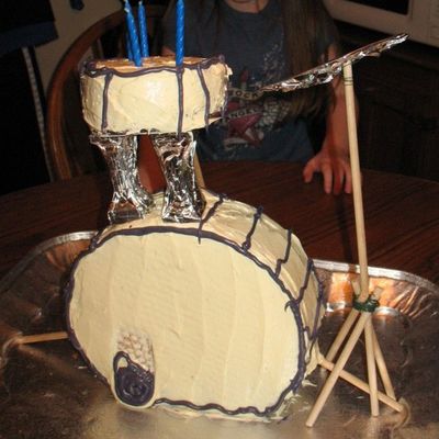 Drum Cake