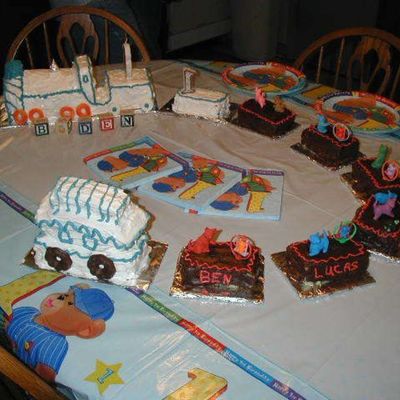 Train Cake
