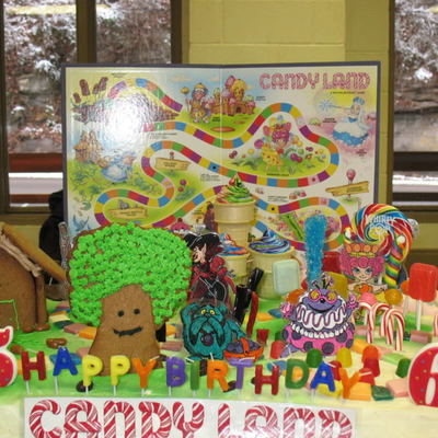 Candy Land Cake